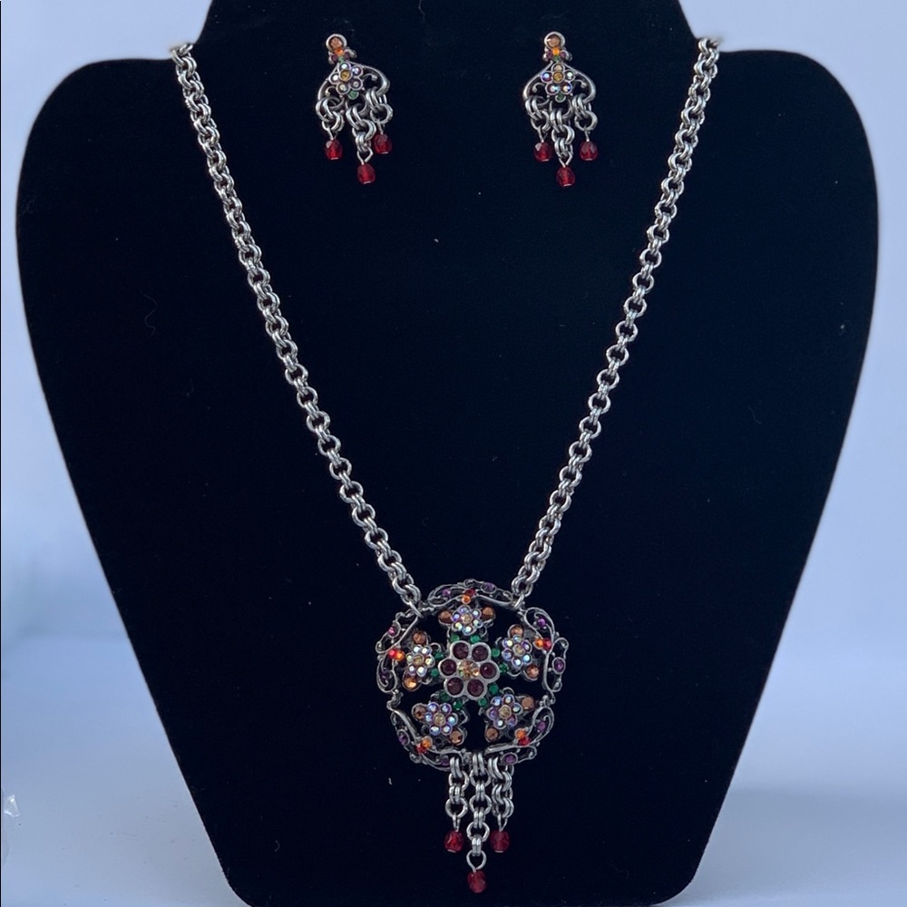 Jewelry- FAITH necklace and earring set